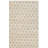 Arria Hand Woven Jute/Cotton Geometric Rug in Gray/Natural-1644861284