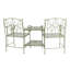 Wrought Iron Outdoor Bench-1046008915