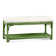 Banc de rangement en osier Summer Retreat