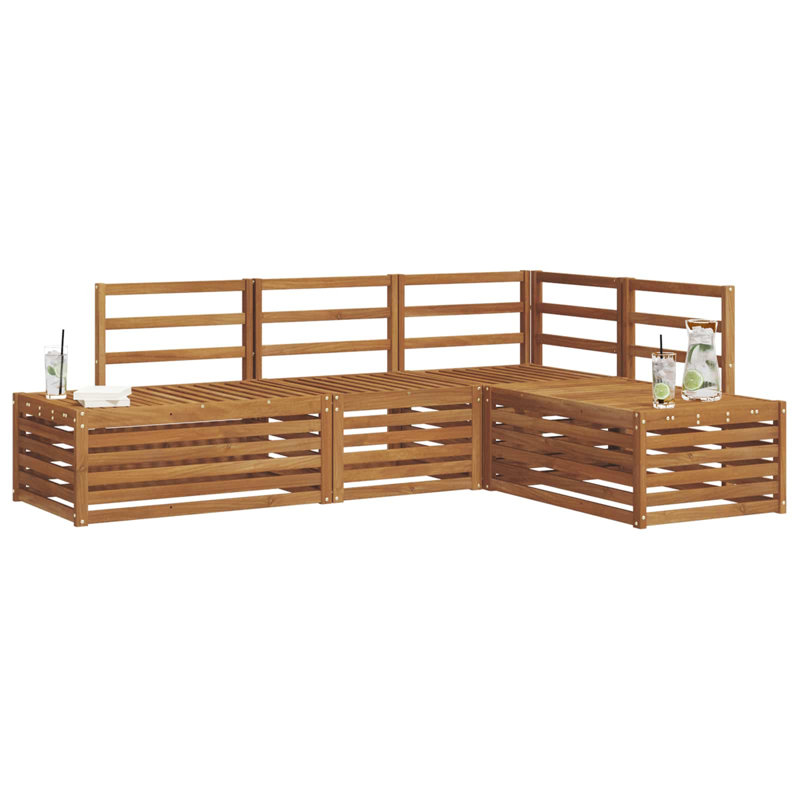 213.5cm Wide Patio Sectional