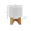 PLATEAU 5 "AVEC SUPPORT CHEVRON, BLANC-256708107