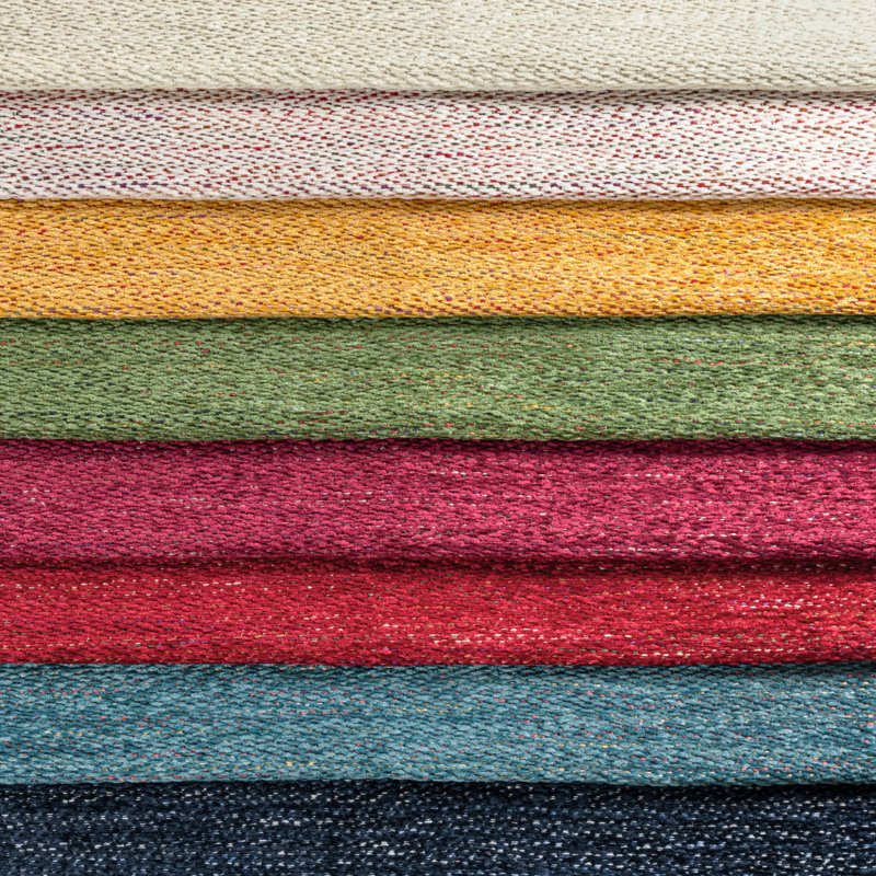 Chambery Textures III Roberty Texture Cotton Blend Fabric, Teal