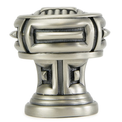 INNSBRUCK KNOB; ANTIQUE NICKEL