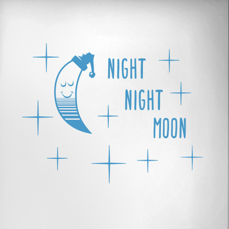 Wall Decal, Blue