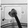 GE Appliances 2.4 cu. Ft. Energy Star High Efficiency Front Load Washer with Steam Wash in White