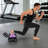 AB Roller Wheel, Four-Wheel Elbow Support Abdominal Roller, Abdominal Roller