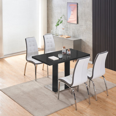 Caihla 4 - Person Dining Set