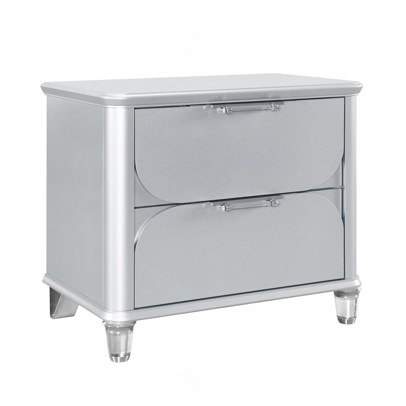 Table de chevet LAURA SILVER