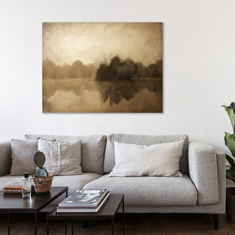 In The Morning by Kimberly Allen - Wrapped Canvas Painting, 30cm H x 41cm W x 4cm D