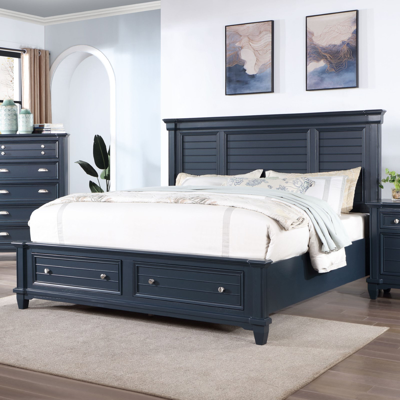 Andrew Home Studio Lawren Platform Bed | Wayfair