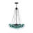 Chic Modern Gradient Glass Cluster Bubble Chandelier-145003315