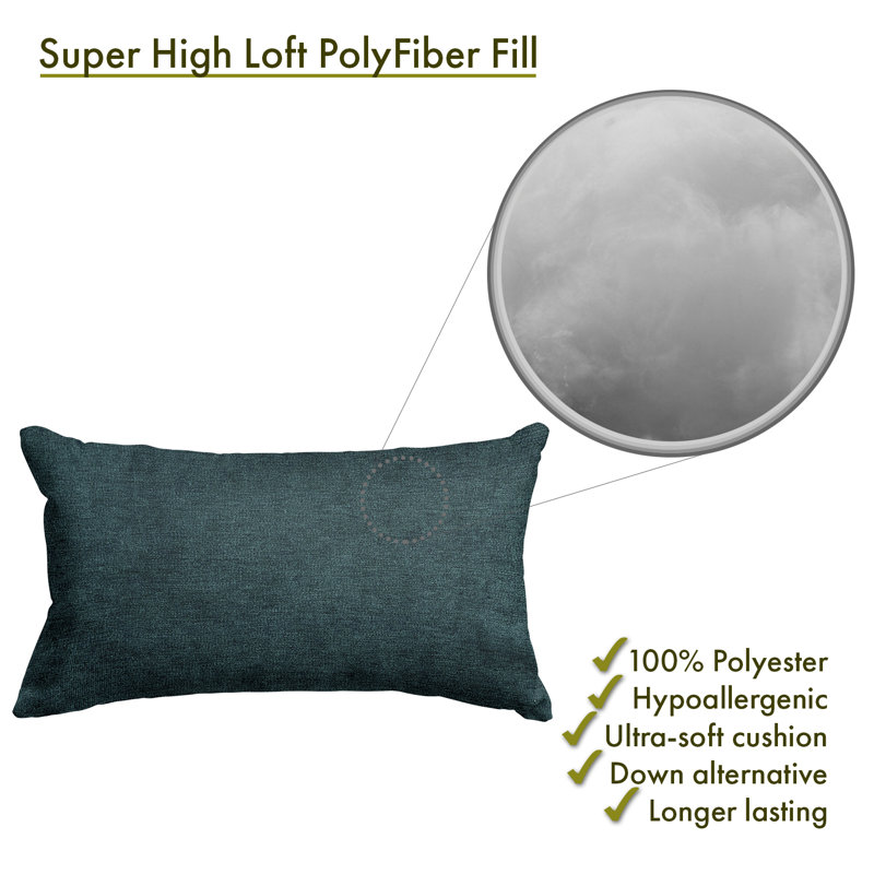 Housse et coussin rectangulaire, Marin