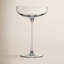 Set of 2 Savage Crystal Coupe Glasses