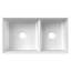 Ruvati 33 pouces Fireclay Workstation
