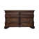 Commode double 6 tiroirs l 68 po Ashyla