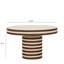 Table basse en jute de coton Lyra
