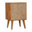 Lancelot 40cm W Solid Wood Bedside Table-1296722549
