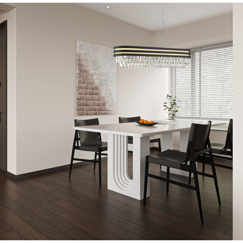 Rosson 6 - Light Crystal Pendant