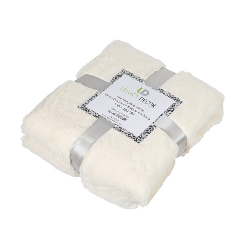 Couverture , Blanc