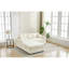Canapé modulaire moderne, 2 housses de coussin en velours côtelé et 2 coussins, beige, 2 pièces, 20814278 cm, installation simple avec canapé et 2 canapés modulaires, cadre