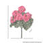 Buisson géranium 17 po UV Natural Touch-988349978
