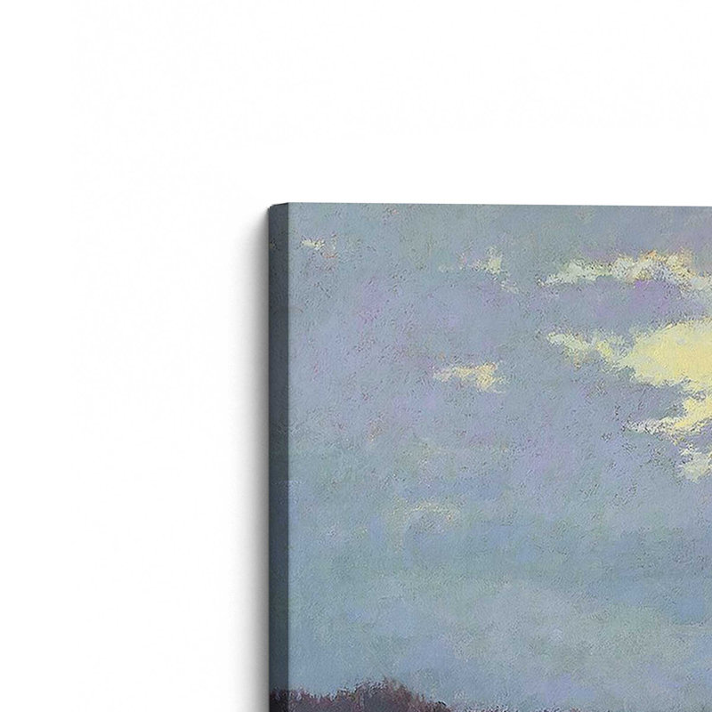«Lemonade Skies», reproduction sur toile, Toile tendue, H 24 po x l 36 po x P 1,25 po