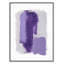 Lavender Falls 1 - Cadre flottant, reproduction d'art sur toile-46817840-46817842