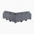 Skrzypek Square Arms Sectional with Storage-1933069471