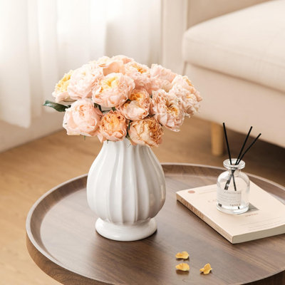 White Ceramic Vase