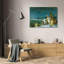 Art sur toile tendue avec Alcott Hill® Hicks, Edward Gallery: Washington at the Delaware-1306043216
