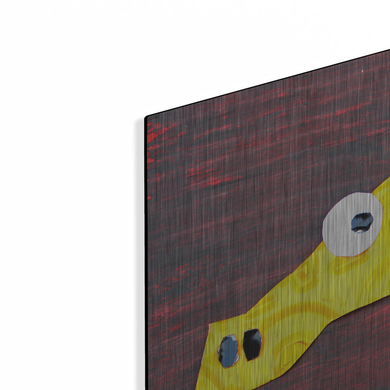 «Stretch The Giraffe» par Design Turnpike, H 36 po x l 36 po
