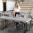 Rectangular Banquet Table-53881573-53881575