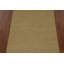 Tapis de couloir doré moderne Gabbeh 3 x 10