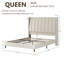 Lit plateforme tapissier Beauvior-1300664240
