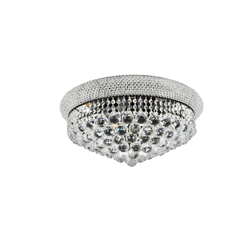 Plafonnier encastré 10 lumières 20 po