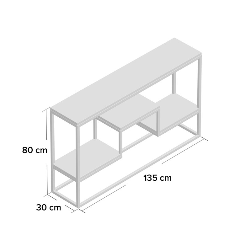 Chaparro TV Stand for TVs up to 60"