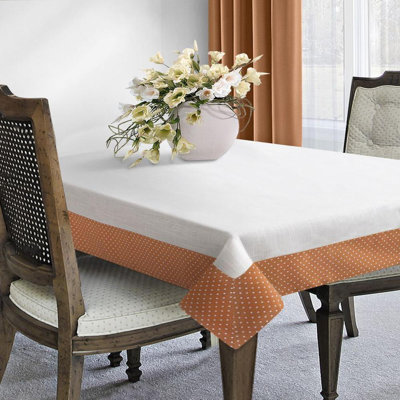 Alma Tablecloth 40X140 Cm Cream