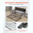 Daybed Frame Metal Day Bed With Trundle And Charging Station