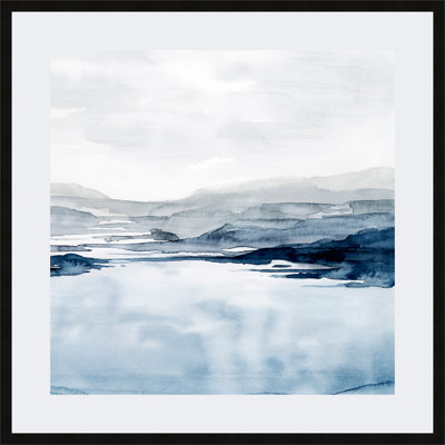 " Faded Horizon II "