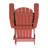 Bayfield All-Weather Poly Resin Indoor/Outdoor Folding Adirondack Chair-88681475