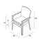 District Outdoor Dining Armchair-424228771