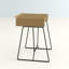 Edmonia Sled End Table-807558143