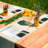 Polyester Abstract Placemat