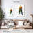 Sireci Golfer Putting Silhouette-108504609