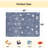 Kids' Glow-in-the-Dark Space & Astronaut Throw Blanket - Soft & Warm-105341608