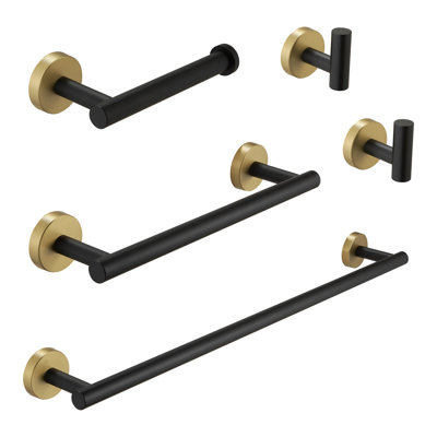 5 - Piece Bathroom Hardware Set