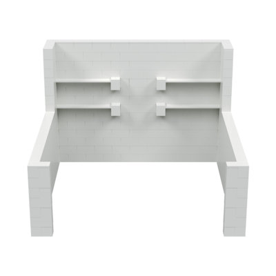 EverBlock 4 Person Privacy Booth