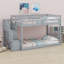Bunk Bed With Storage Staircase-106404258