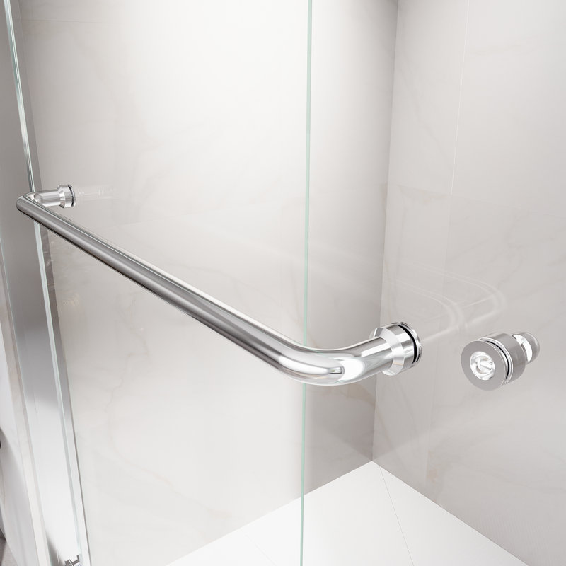 60 - W x 72 H Door with Enduro Shield, Chrome