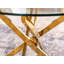 Medora Round Glass Top Dining Table